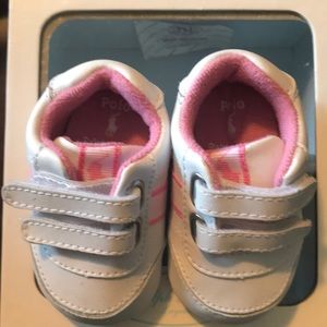 Baby girls polo shoes